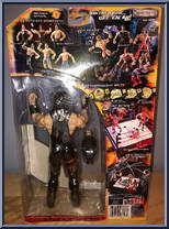Kane from WWE Ruthless Aggression - Series  5 manufactured by Jakks Pacific [Back]