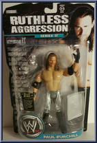 Paul Burchill from WWE Ruthless Aggression - Series 37 manufactured by Jakks Pacific [Front]