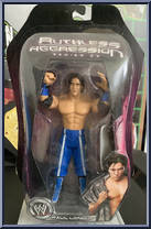 Paul London from WWE Ruthless Aggression - Series 23 manufactured by Jakks Pacific [Front]