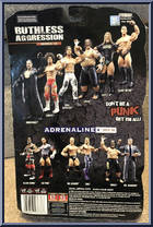 Randy Orton from WWE Ruthless Aggression - Best of 2008 manufactured by Jakks Pacific [Back]