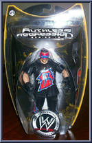 Rosey from WWE Ruthless Aggression - Series 13 manufactured by Jakks Pacific [Front]