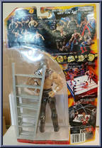 Shawn Michaels from WWE Ruthless Aggression - Series  5 manufactured by Jakks Pacific [Back]
