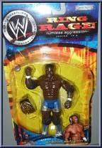Shelton Benjamin from WWE Ruthless Aggression - Series 12.5 manufactured by Jakks Pacific [Front]