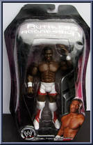 Shelton Benjamin from WWE Ruthless Aggression - Series 23 manufactured by Jakks Pacific [Front]