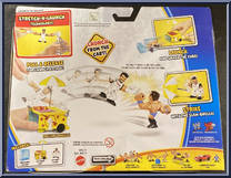 Blast'N Smash Cart (CM Punk) from WWE Slam City - Playsets manufactured by Mattel [Back]
