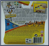 Rey Mysterio from WWE Slam City - Basic Series manufactured by Mattel [Back]