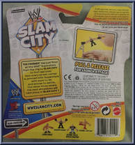 Undertaker from WWE Slam City - Basic Series manufactured by Mattel [Back]