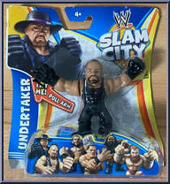 Undertaker from WWE Slam City - Basic Series manufactured by Mattel [Front]