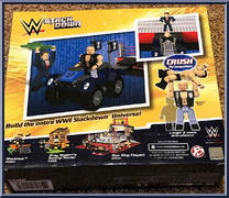 Stone Cold Steve Austin vs. Mr. McMahon from WWE Stack Down - Basic Series manufactured by Bridge Direct [Back]