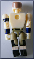John Cena (No Shirt) from WWE Stack Down - Blind Bags manufactured by Bridge Direct [Loose]