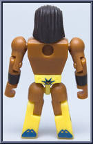 Kofi Kingston from WWE Stack Down - Blind Bags manufactured by Bridge Direct [Loose]