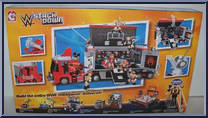 StackDown Hauler Set from WWE Stack Down - Basic Series manufactured by Bridge Direct [Back]
