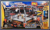 Survivor Series Deluxe Ring from WWE Stack Down - Basic Series manufactured by Bridge Direct [Front]