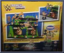 Usos from WWE Stack Down - Basic Series manufactured by Bridge Direct [Back]