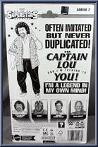 Captain Lou Albano from WWE Superstars - Series  7 manufactured by Mattel [Back]