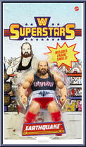 Earthquake from WWE Superstars - Series  5 manufactured by Mattel [Front]