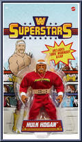 Hulk Hogan from WWE Superstars - Series  7 manufactured by Mattel [Front]