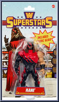 Kane from WWE Superstars - Series  9 manufactured by Mattel [Front]