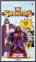 Macho Man Randy Savage Action Figure