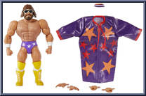 Macho Man Randy Savage from WWE Superstars - Series  5 manufactured by Mattel [Loose]