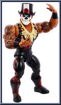 Papa Shango from WWE Superstars - Series  3 manufactured by Mattel [Loose]