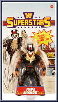 Papa Shango from WWE Superstars - Series  3 manufactured by Mattel [Front]