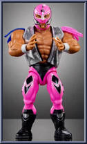 Rey Mysterio Jr. from WWE Superstars - Series 11 manufactured by Mattel [Loose]