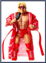 Ric Flair from WWE Superstars - Series  1 manufactured by Mattel [Loose]