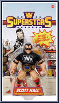 Scott Hall from WWE Superstars - Series  2 manufactured by Mattel [Front]