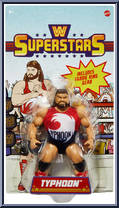Typhoon from WWE Superstars - Series  4 manufactured by Mattel [Front]