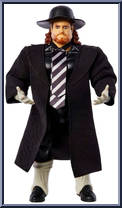 Undertaker from WWE Superstars - Series  3 manufactured by Mattel [Loose]