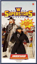 Undertaker from WWE Superstars - Series  3 manufactured by Mattel [Front]