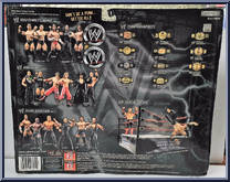 Batista / Teddy Long / Undertaker from WWE Treacherous Trios - Series  6 manufactured by Jakks Pacific [Back]
