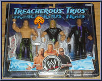 Shawn Michaels / Triple H / Jonathan Coachman Action Figure