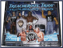 Rey Mysterio / Booker T / Chavo Guerrero Action Figure