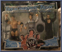 Randy Orton / Bob Orton / Undertaker from WWE Treacherous Trios - Series  3 manufactured by Jakks Pacific [Front]