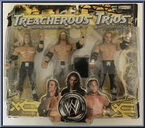 Zack Ryder / Edge / Curt Hawkins Action Figure