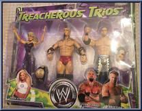 Trish Stratus / Tyson Tomko / Christian Action Figure