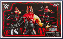 Attitude Era Ring (with Kane) from WWE Ultimate Edition - Exclusives manufactured by Mattel [Front]