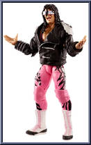 Bret Hart Action Figure