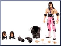 Bret Hart from WWE Ultimate Edition - Best of Ultimate manufactured by Mattel [Loose]
