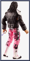 Bret Hit Man Hart from WWE Ultimate Edition - Series  2 manufactured by Mattel [Loose]