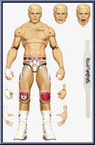 Cody Rhodes (Mattel Creations) Action Figure