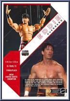 Eddie Guerrero (Monday Night War) from WWE Ultimate Edition - Exclusives manufactured by Mattel [Back]