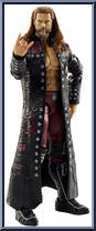 Edge from WWE Ultimate Edition - Series  8 manufactured by Mattel [Loose]