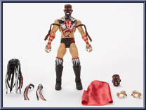 Finn Balor (Demon) from WWE Ultimate Edition - Series  3 manufactured by Mattel [Loose]