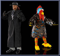 Gobbledy Gooker / Undertaker (Survivor Series) from WWE Ultimate Edition - Exclusives manufactured by Mattel [Loose]