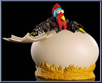 Gobbledy Gooker / Undertaker (Survivor Series) from WWE Ultimate Edition - Exclusives manufactured by Mattel [Loose]