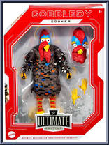 Gobbledy Gooker / Undertaker (Survivor Series) from WWE Ultimate Edition - Exclusives manufactured by Mattel [Front]