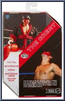 Great Muta from WWE Ultimate Edition - Series 25 manufactured by Mattel [Back]